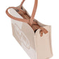 ELLE Avant Garde Large Shopper | Beige