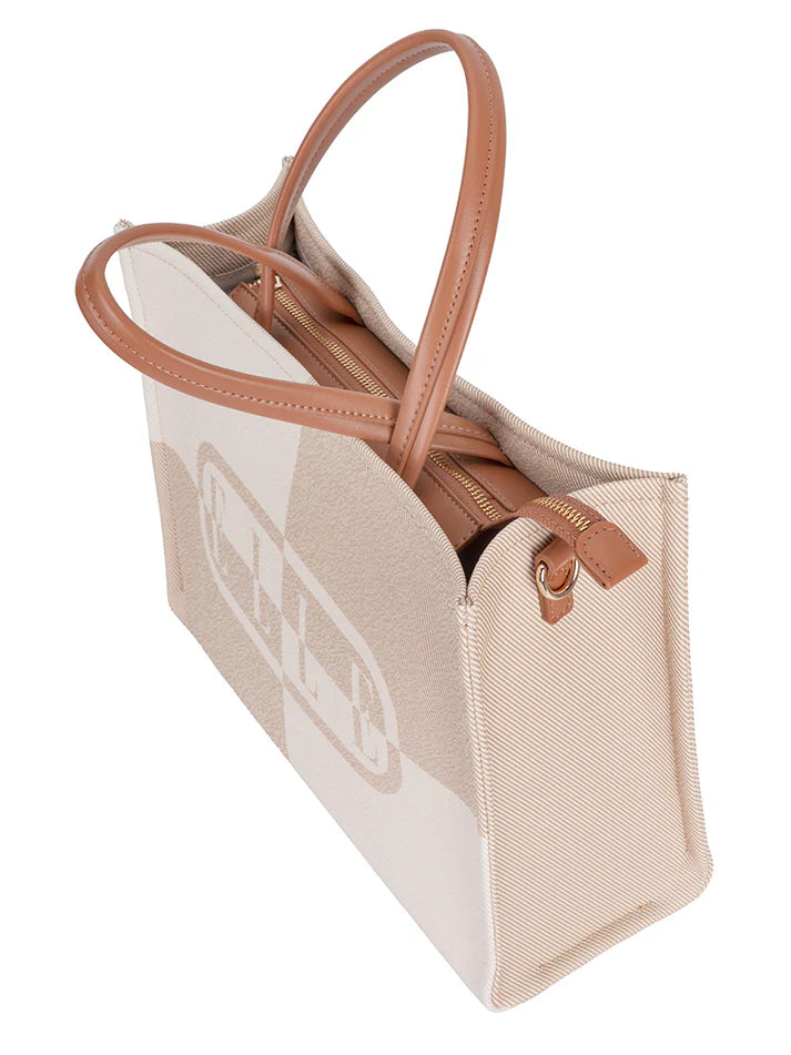 ELLE Avant Garde Large Shopper | Beige