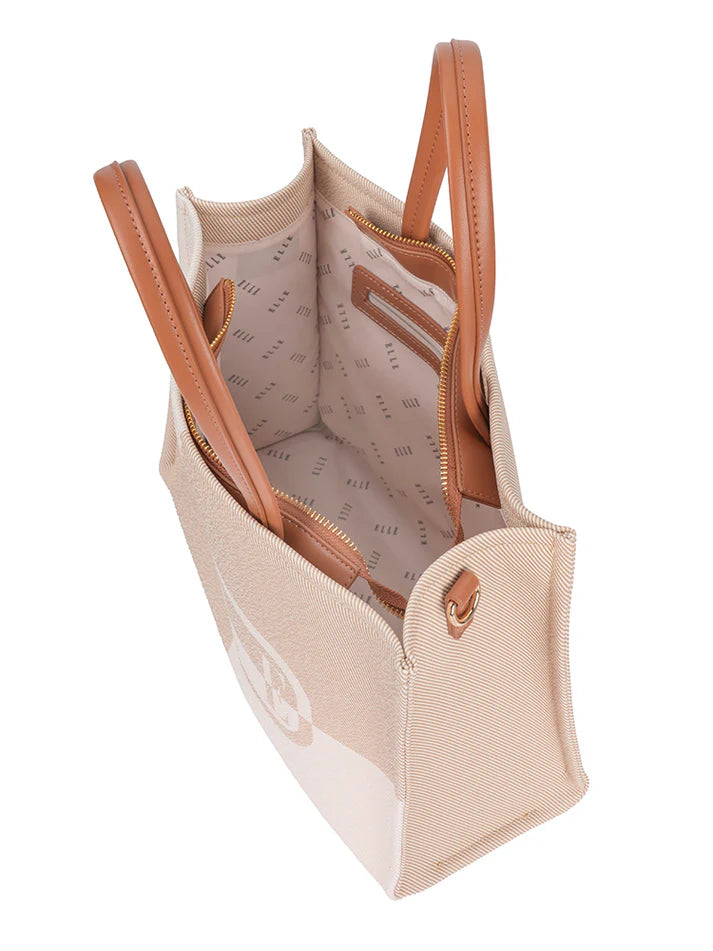ELLE Avant Garde Large Shopper | Beige