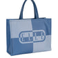 ELLE Avant Garde Large Shopper | Blue