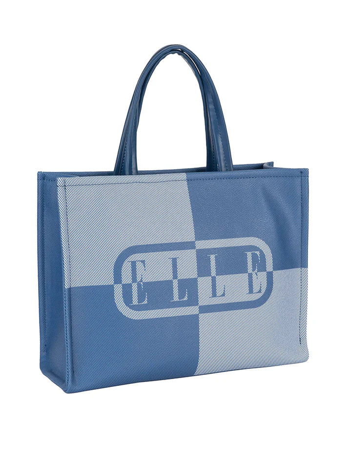 ELLE Avant Garde Large Shopper | Blue