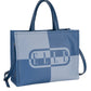 ELLE Avant Garde Large Shopper | Blue