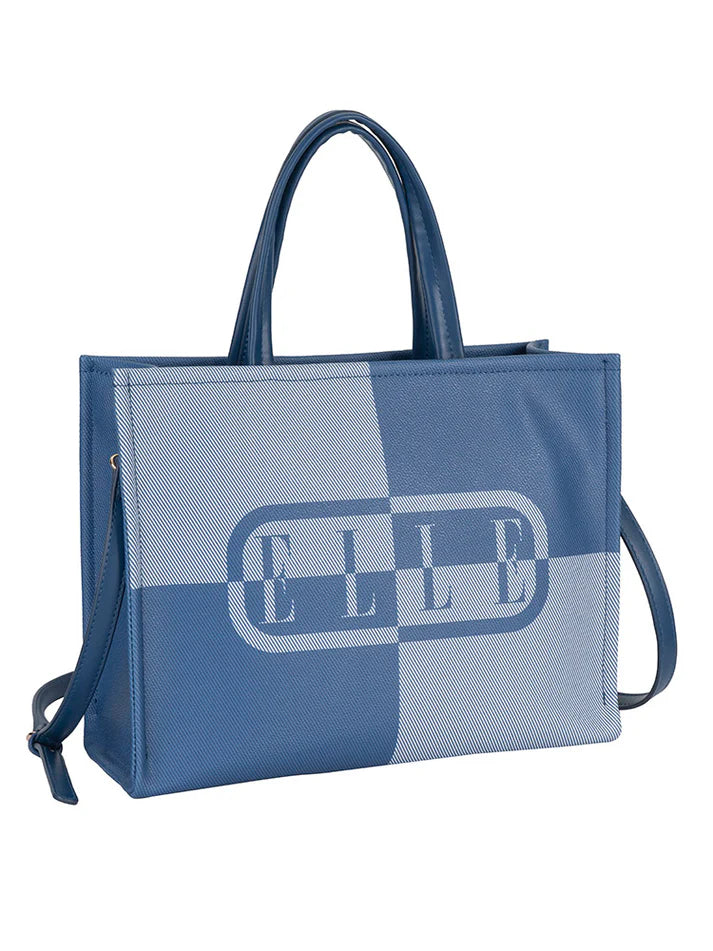 ELLE Avant Garde Large Shopper | Blue