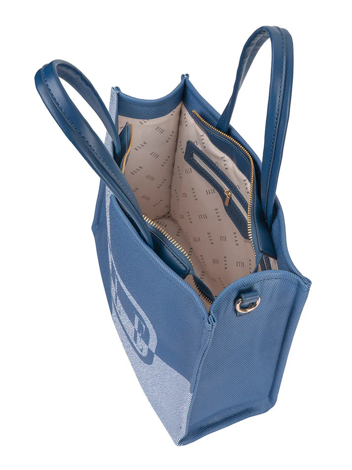 ELLE Avant Garde Large Shopper | Blue