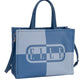 ELLE Avant Garde Medium Shopper | Blue