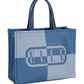 ELLE Avant Garde Medium Shopper | Blue