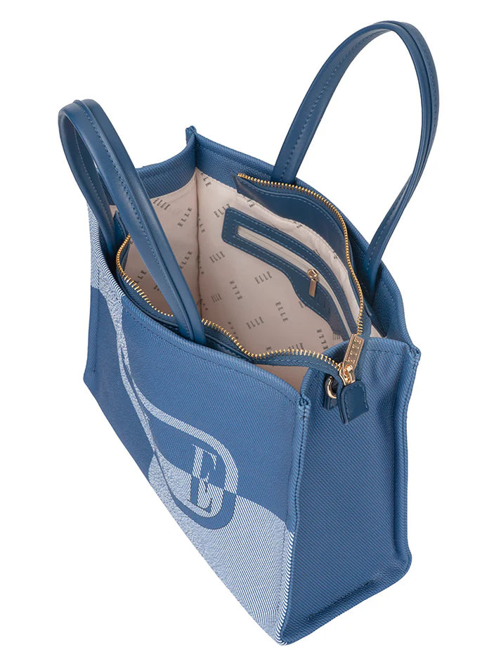 ELLE Avant Garde Medium Shopper | Blue
