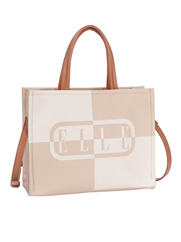 ELLE Avant Garde Medium Shopper | Beige