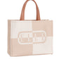 ELLE Avant Garde Medium Shopper | Beige