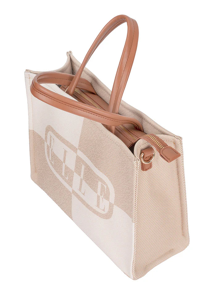 ELLE Avant Garde Medium Shopper | Beige