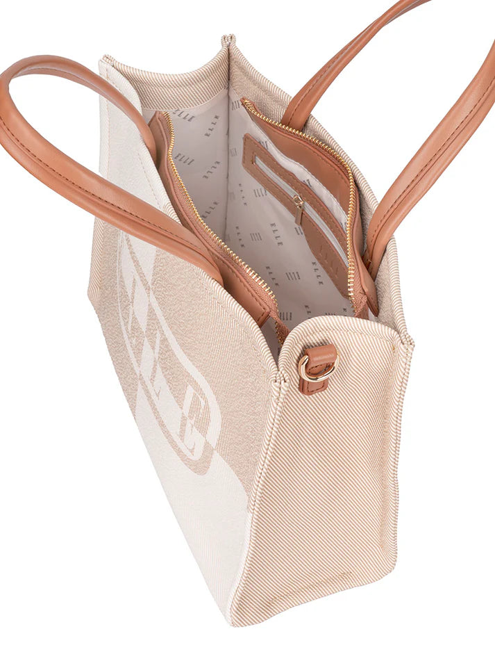 ELLE Avant Garde Medium Shopper | Beige