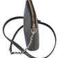 ELLE Embossed Phone Sling | Black