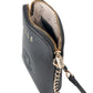ELLE Embossed Phone Sling | Black