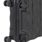 ELLE 4 Wheel Carry On Trolley Case | Black