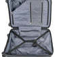 ELLE 4 Wheel Carry On Trolley Case | Black