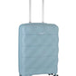 ELLE 4 Wheel Carry On Trolley Case | Pastel Blue
