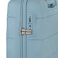 ELLE 4 Wheel Carry On Trolley Case | Pastel Blue