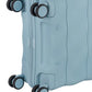 ELLE 4 Wheel Carry On Trolley Case | Pastel Blue