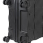 ELLE Medium 4 Wheel Trolley Case | Black