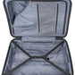 ELLE Medium 4 Wheel Trolley Case | Black