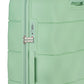 ELLE Large 4 Wheel Trolley Case | Mint Green