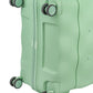 ELLE Large 4 Wheel Trolley Case | Mint Green