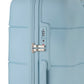 ELLE Large 4 Wheel Trolley Case | Pastel Blue