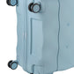 ELLE Large 4 Wheel Trolley Case | Pastel Blue