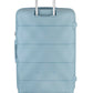 ELLE Large 4 Wheel Trolley Case | Pastel Blue
