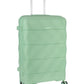 ELLE Medium 4 Wheel Trolley Case | Mint Green