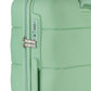 ELLE Medium 4 Wheel Trolley Case | Mint Green