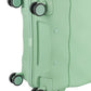 ELLE Medium 4 Wheel Trolley Case | Mint Green