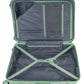 ELLE Medium 4 Wheel Trolley Case | Mint Green