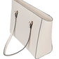 ELLE Embossed Tote | Off-White