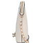 ELLE Embossed Phone Sling | Off-White