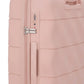 ELLE Medium 4 Wheel Trolley Case | Dusty Pink