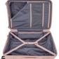 ELLE Medium 4 Wheel Trolley Case | Dusty Pink