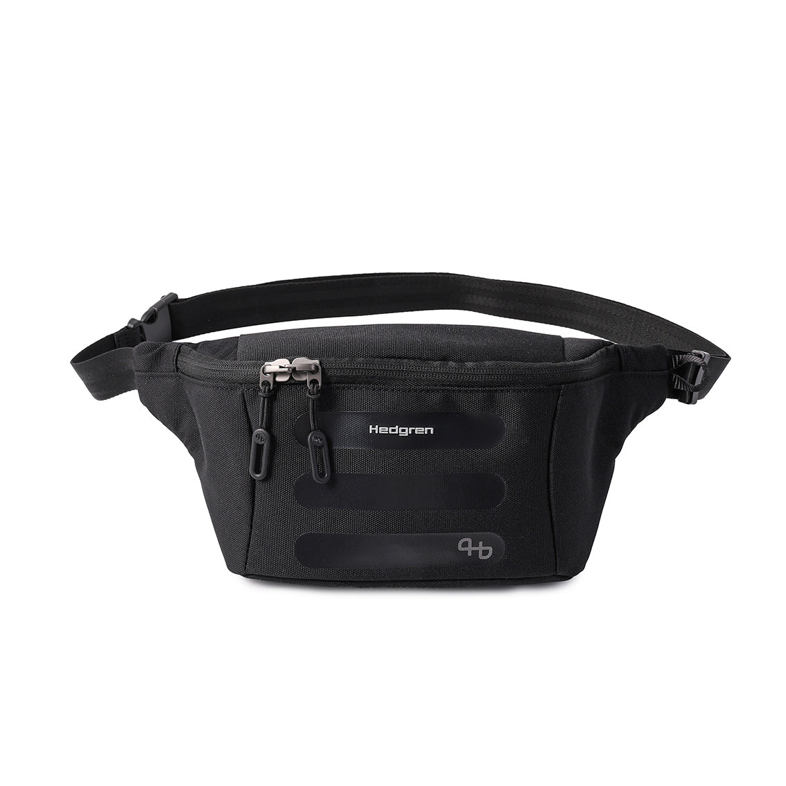 Comby Soft side- VISIT | Waistbag + RFID | Black