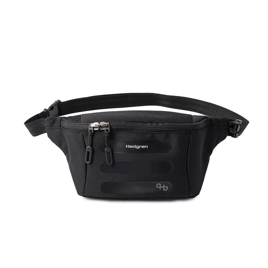 Comby Soft side- VISIT | Waistbag + RFID | Black