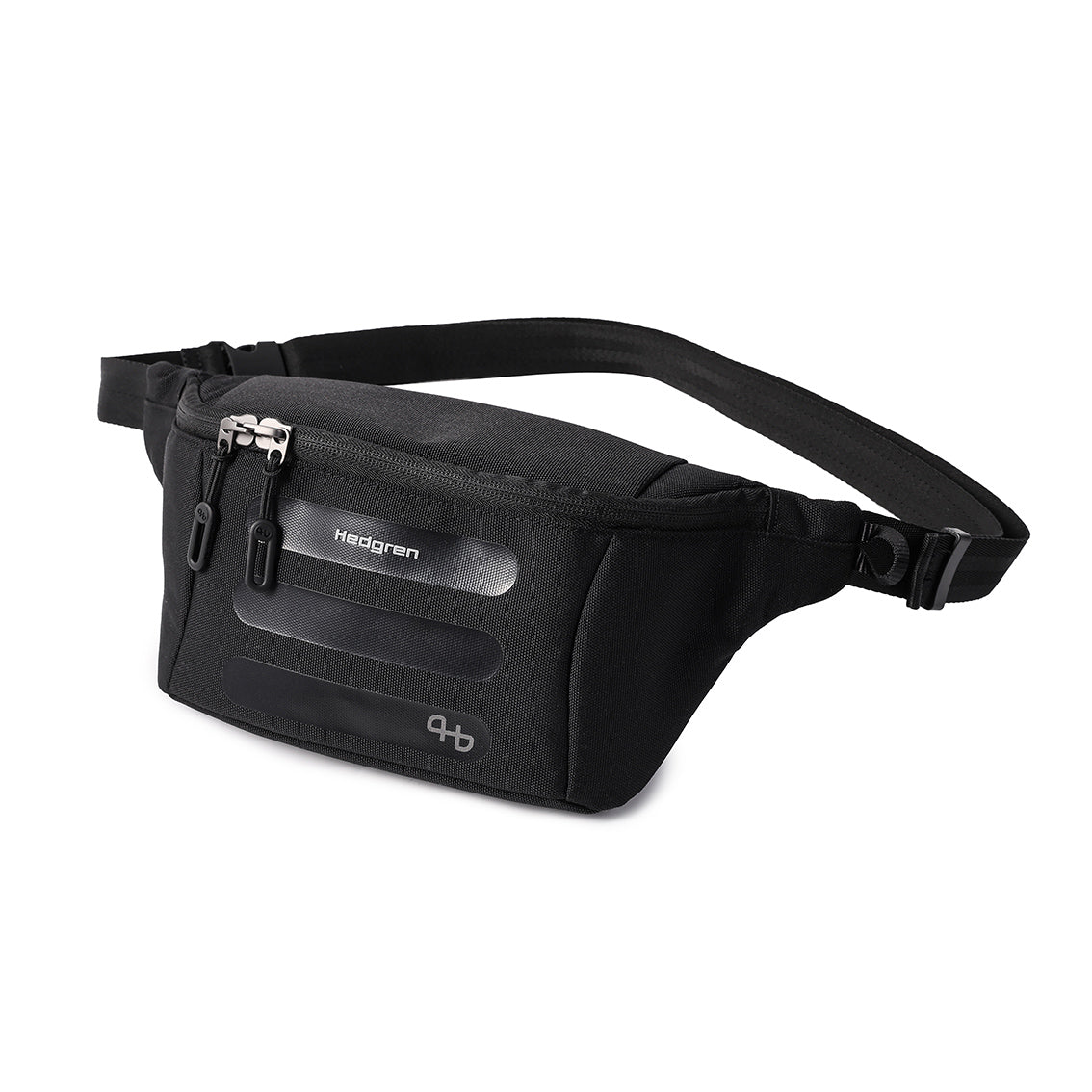 Comby Soft side- VISIT | Waistbag + RFID | Black