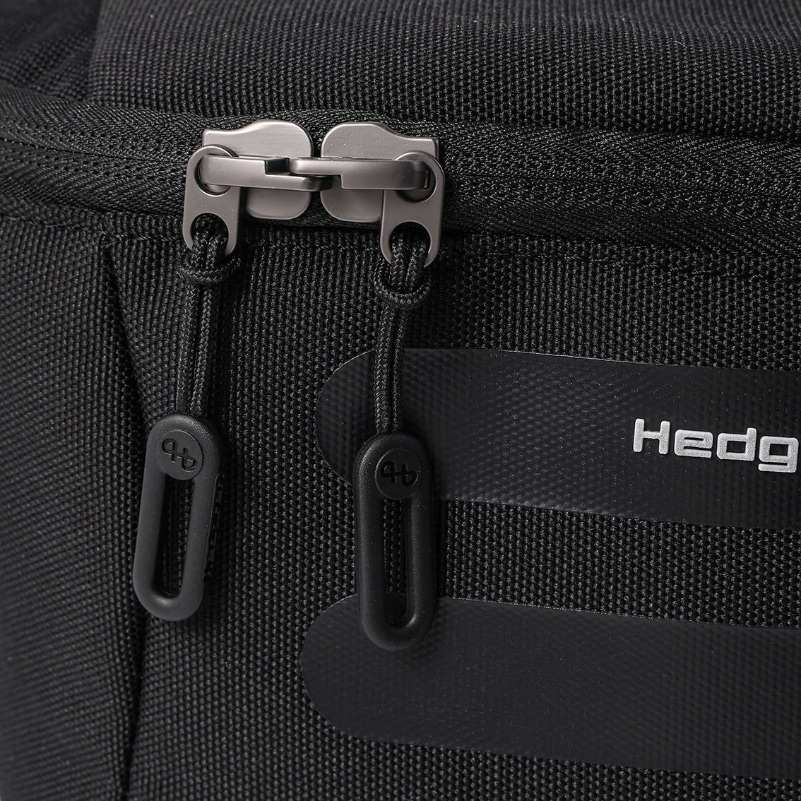 Comby Soft side- VISIT | Waistbag + RFID | Black