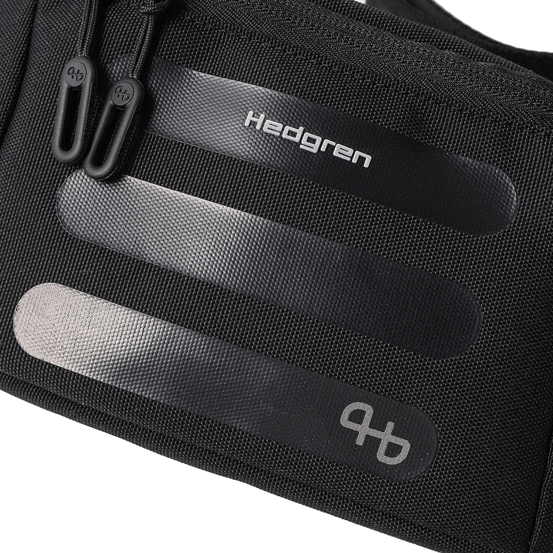 Comby Soft side- VISIT | Waistbag + RFID | Black