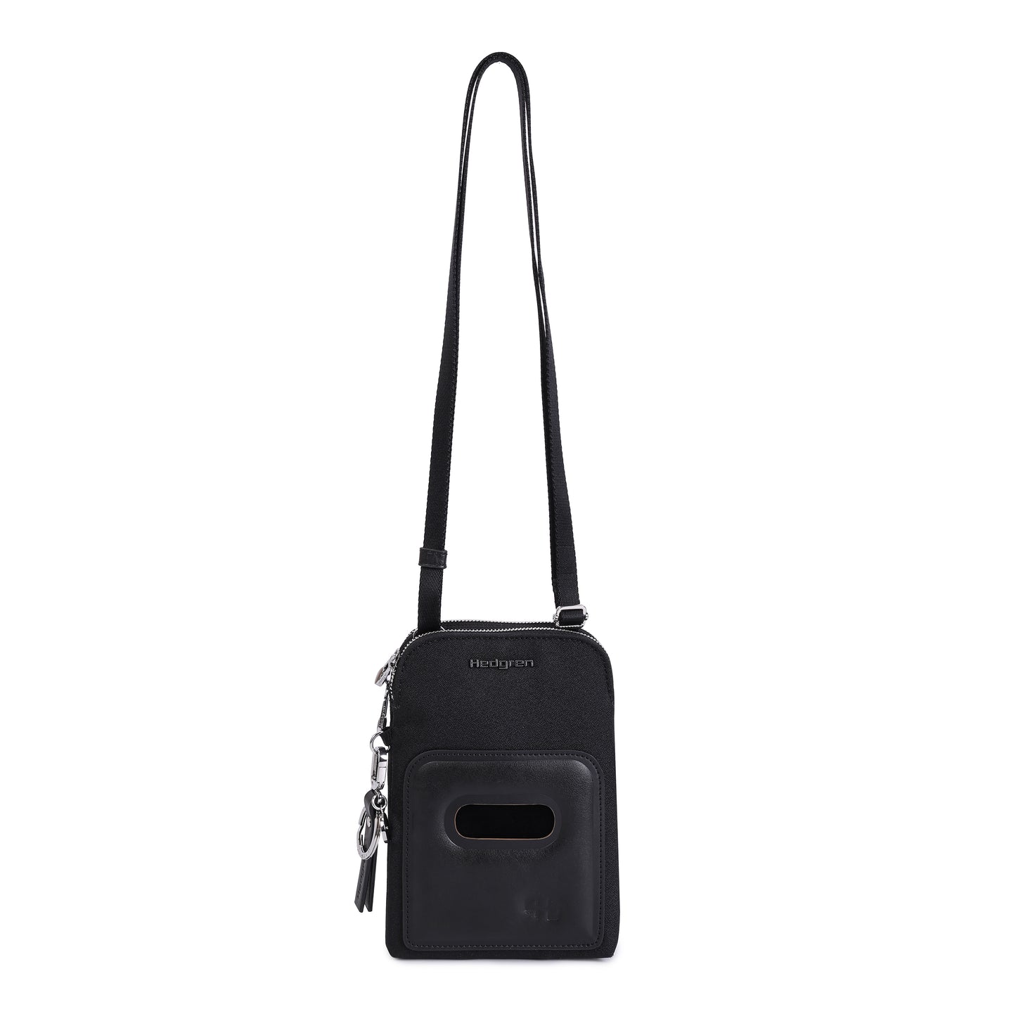 Fika - CORTADO | Phone Bag + RFID | Black