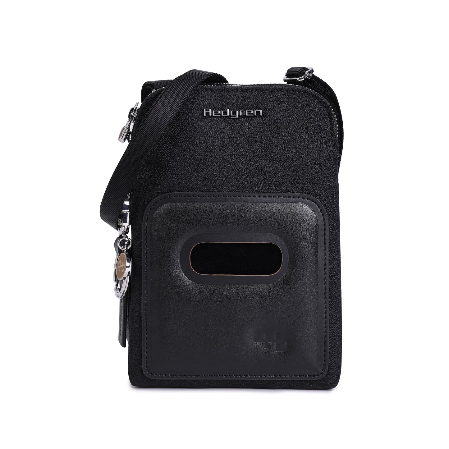 Fika - CORTADO | Phone Bag + RFID | Black