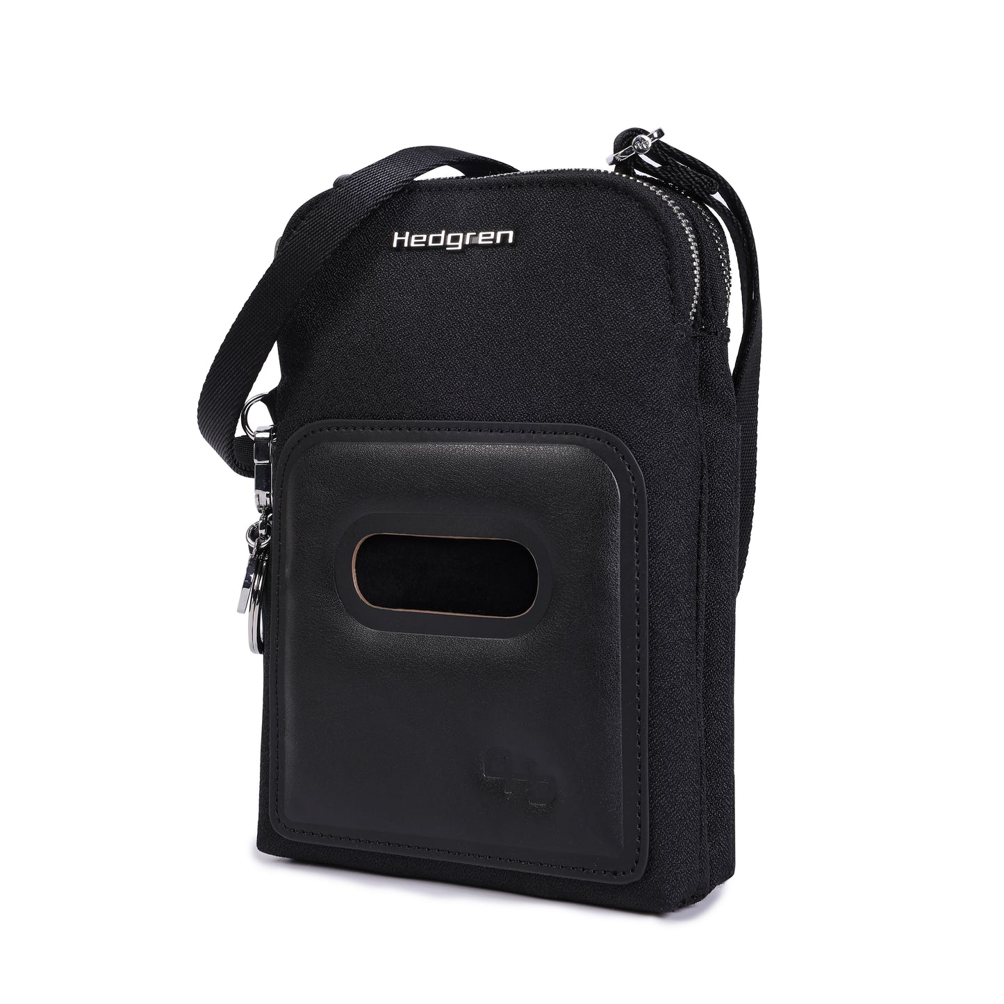 Fika - CORTADO | Phone Bag + RFID | Black