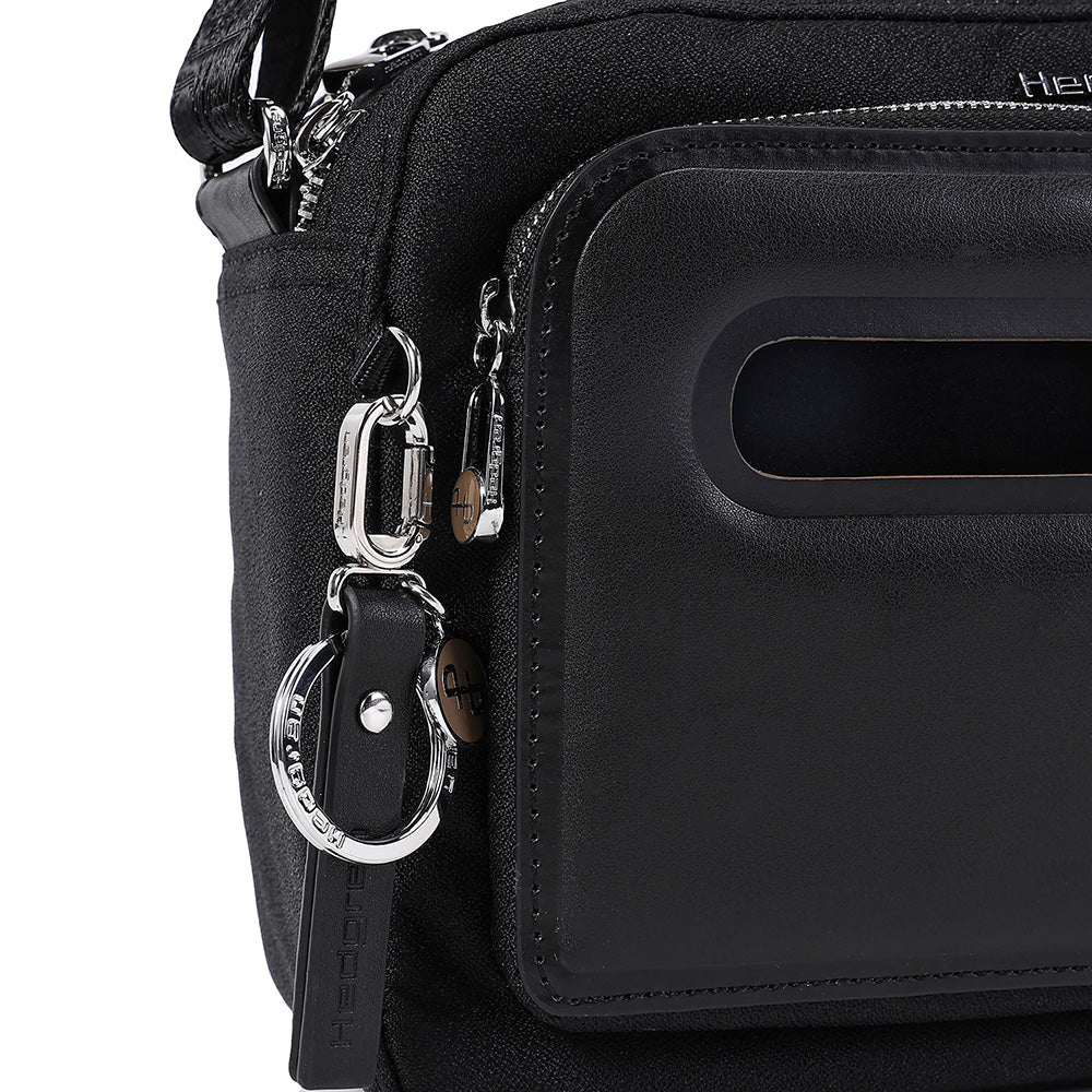 Fika - ESPRESSO | Crossbody M + RFID | Black