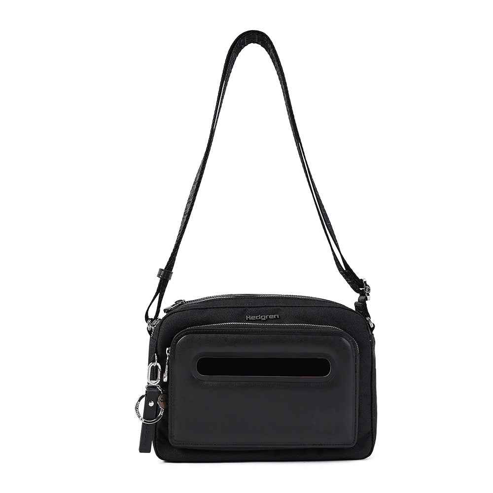 Fika - ESPRESSO | Crossbody M + RFID | Black