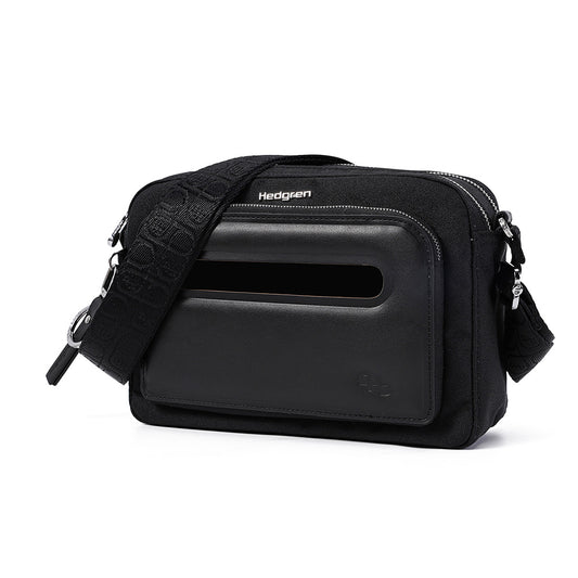 Fika - ESPRESSO | Crossbody M + RFID | Black