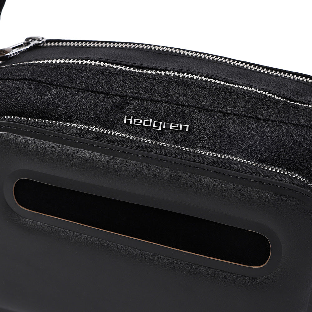Fika - ESPRESSO | Crossbody M + RFID | Black