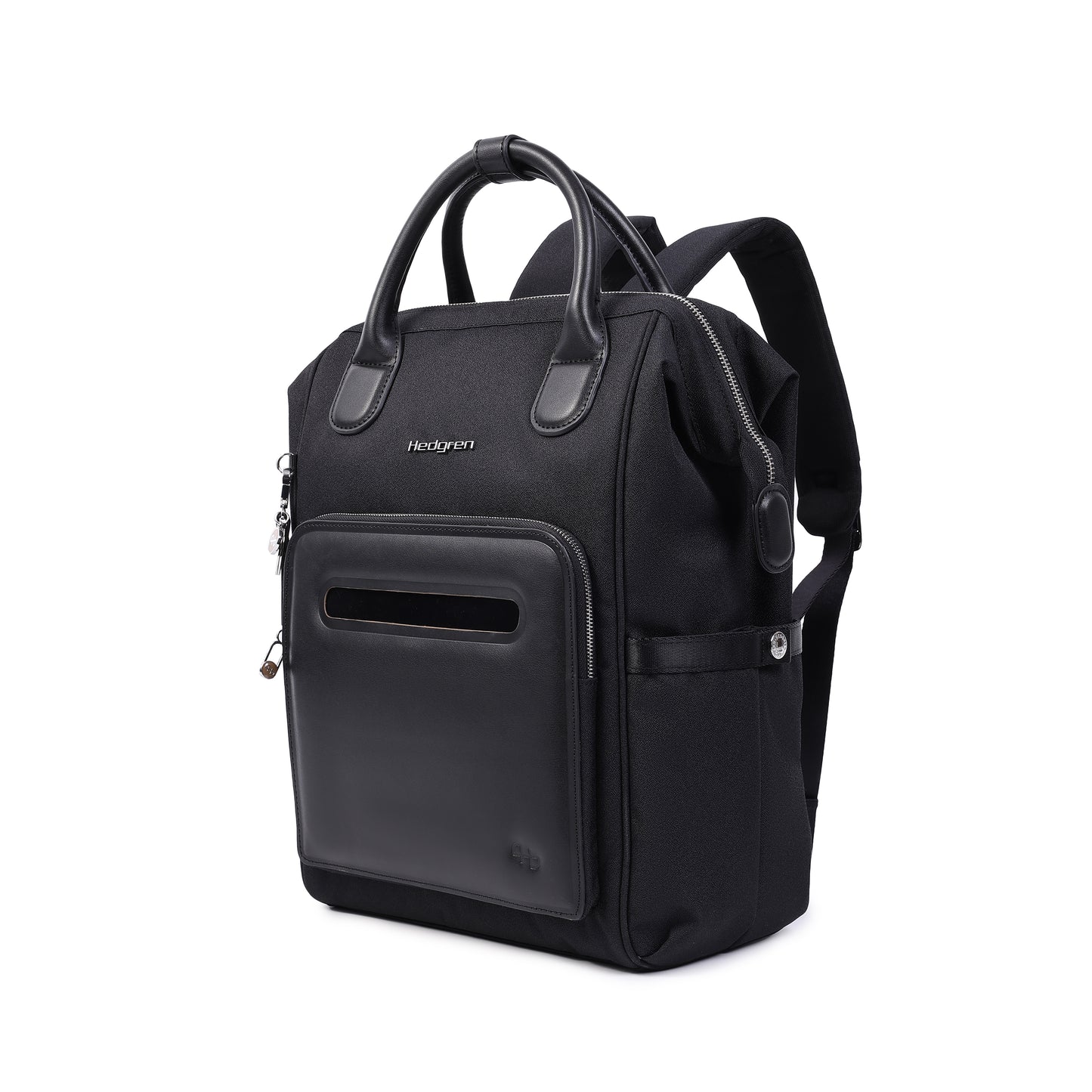 Fika - MOKA M | Backpack M 14" + RFID | Black